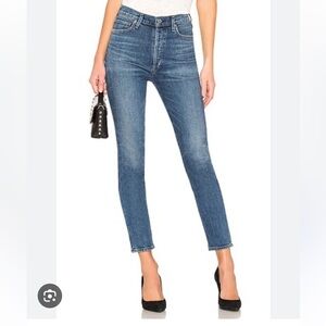 Citizens Of Humanity Olivia High Rise Jeans Ankle size 26 with 28” inseam